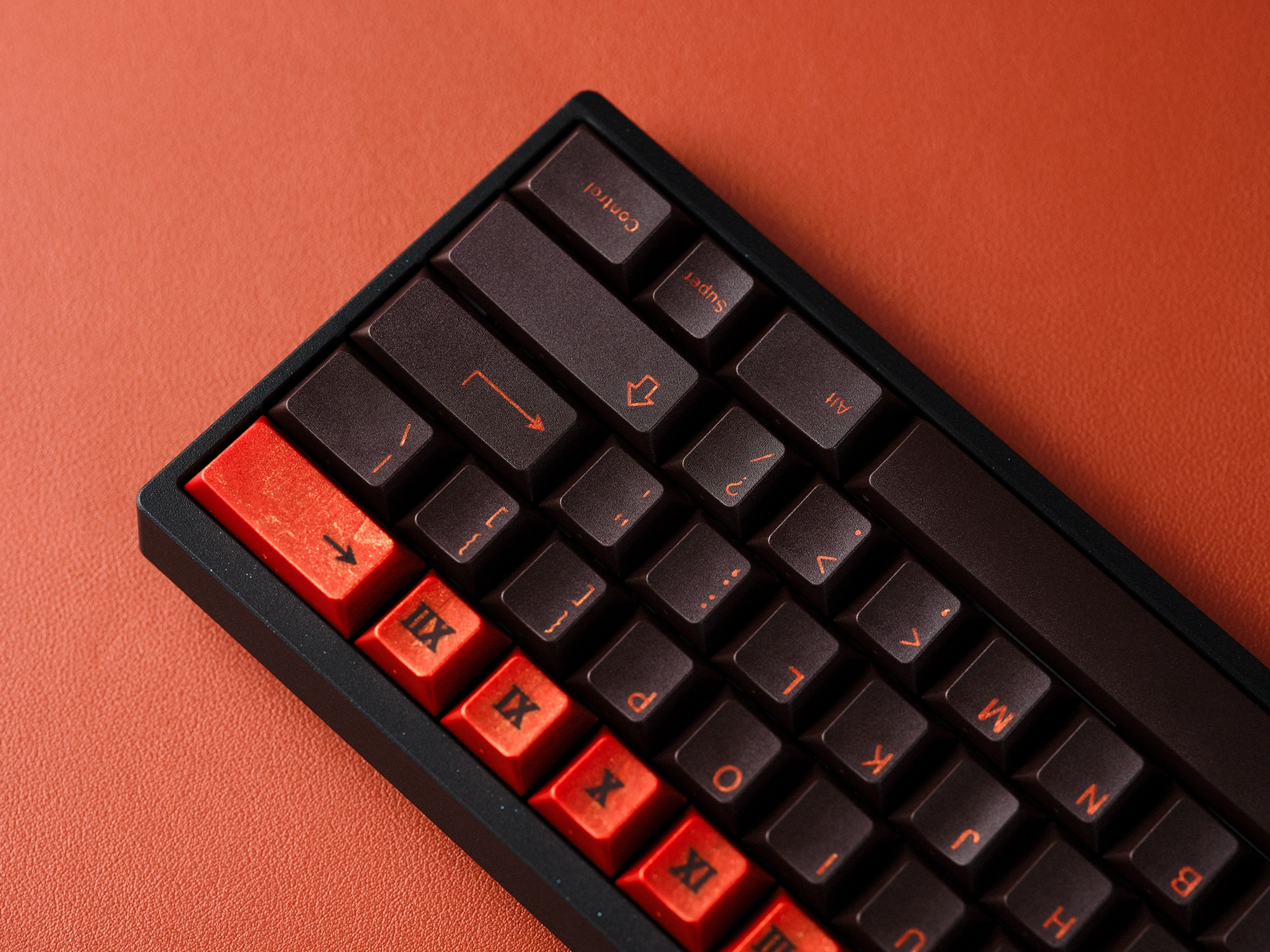 【ほぼ新品】GMK CYL POMPEII keycap キーキャップセット GMK CYL Pompeii Keycaps